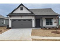 Two-story house with gray roof and white siding, featuring a two-car garage at 120 Asher Dr, Carrollton, GA 30116