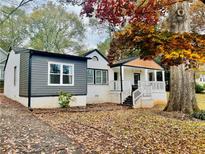 Charming exterior showcasing a well-maintained front yard and inviting entrance at 2769 Glenwood Se Ave, Atlanta, GA 30317
