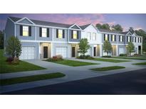 Charming townhomes with attached garages, manicured lawns and professional landscaping at 9450 Cedar Grove Ct # 332, Jonesboro, GA 30238