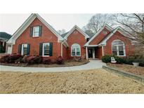 Charming all brick one story home with front yard and manicured landscaping at 1270 Tribble Walk Ct, Lawrenceville, GA 30045