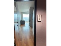 Bright, open living area boasts natural light and city views at 361 17Th Nw St # 2308, Atlanta, GA 30363