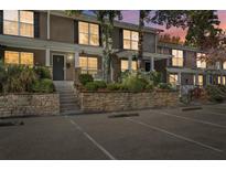 Charming townhouse with well-maintained landscaping and inviting front entrances at 3200 Seven Pines Ct # 4, Atlanta, GA 30339
