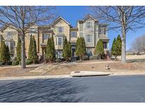 Charming townhomes with well-maintained landscaping in a quiet, tree-lined neighborhood at 3966 Covey Flush Sw Ct # 20, Smyrna, GA 30082