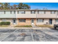 Two-story townhouse with parking space and sidewalk at 4701 Flat Shoals Rd # 37C, Union City, GA 30291