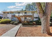 Charming apartment building with well-maintained landscaping and inviting entrance at 3048 Briarcliff Ne Rd # 2, Atlanta, GA 30329
