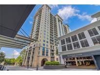 Luxury high rise exterior with covered parking and beautiful architecture in a desirable location at 3040 Peachtree Nw Rd # 613, Atlanta, GA 30305