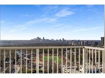 Enjoy breathtaking city views from this balcony overlooking downtown at 250 Pharr Road Northeast Ne Rd, Atlanta, GA 30305