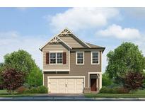 Charming two-story home featuring a two-car garage and inviting front porch at 1084 Georgian Point Dr, Lawrenceville, GA 30045