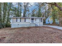 Charming single Gathering home featuring classic design elements at 1834 Hillsdale Dr, Decatur, GA 30032