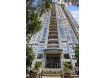 Stunning exterior view of The Paramount building featuring expansive balconies and architectural details at 3445 Stratford Ne Rd # 2402, Atlanta, GA 30326