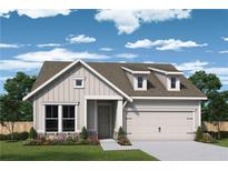 Charming single-Gathering home featuring stylish architecture, a two-car garage, and a well-manicured front lawn at 2040 Ripple Park Bend, Canton, GA 30114