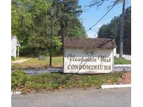View of the Viewpointe West Condominiums sign at 3770 Mulkey Sw Cir, Marietta, GA 30008