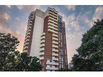 Stunning high-rise building featuring private balconies on each floor, offering city views at 375 Ralph Mcgill Blvd # 601, Atlanta, GA 30312