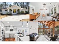 Collage of this charming home's features, including the interior and exterior at 1309 Arnold Ne Ave, Atlanta, GA 30324