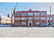 Brick building featuring large windows, street access, and parking at 244 Peters St # 23, Atlanta, GA 30313