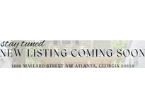 Charming home at 1888 Mallard Street NW Atlanta, Georgia 30318; new listing coming soon! at 1888 Mallard Nw St, Atlanta, GA 30318