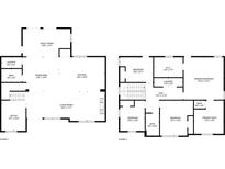 Detailed floorplan showcasing the layout and dimensions of the home at 2173 Montrose Sw Ave, Atlanta, GA 30311