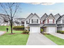Inviting townhome with attached garage and well-maintained lawn in a desirable community at 6730 Gallant Se Ct, Mableton, GA 30126