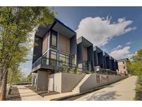 Modern townhomes with striking architecture and large windows for lots of natural light at 816 Berne St # 3, Atlanta, GA 30316
