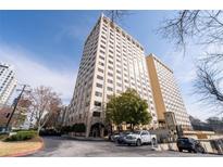 Upscale high-rise condominium building with mature landscaping and convenient parking at 2479 Peachtree Ne Rd # 912, Atlanta, GA 30305