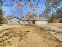 Charming single-story home with a well-maintained lawn and inviting curb appeal at 4508 N Bay Ct, Marietta, GA 30066