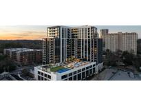 Luxury high-rise condo building with a rooftop pool and gorgeous amenities at 2425 Peachtree Ne Rd # 1705, Atlanta, GA 30305