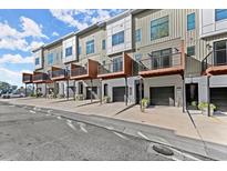 Modern townhome exteriors with balconies and attached garages at 2327 Mason Dr # D23, Atlanta, GA 30316