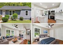 Charming one-story home with a well-maintained front yard and light gray siding at 2081 Verbena Nw St, Atlanta, GA 30314