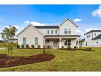 Charming two-story home with landscaped yard at 137 Bastian Rd, Mcdonough, GA 30252