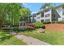 Beautiful community grounds featuring a gazebo and peaceful sitting area, perfect for relaxing and enjoying nature at 305 Summit North Ne Dr # 305, Atlanta, GA 30324