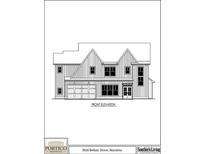 Front elevation of home featuring vertical siding and multi-pane windows at 3920 Bellair Dr, Marietta, GA 30066