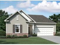 Charming single-Gathering home featuring a two-car garage, neutral siding, and well-maintained landscaping at 7770 Sudbury Cir, Covington, GA 30014