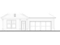 Charming single-story home featuring a symmetrical facade, complemented by a two-car garage and classic architectural details at 34 English Barn Way, Hiram, GA 30141