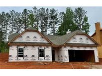 Charming new construction home with a two-car garage and inviting curb appeal, ready for personalization at 486 Charleston Pl, Villa Rica, GA 30180