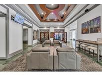 An inviting lobby features comfortable seating, stylish decor, and a contemporary design at 799 Hammond Dr # 314, Atlanta, GA 30328