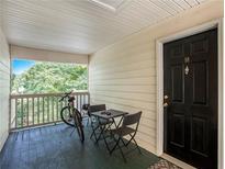 Cozy patio with outdoor seating, perfect for enjoying the fresh air and sunshine at 1418 Foxhall Se Ln # 18, Atlanta, GA 30316