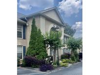 Well-maintained exterior with manicured landscaping and classic architectural details at 750 Dalrymple Rd # G3, Atlanta, GA 30328