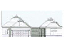 Charming home with symmetrical rooflines, bright windows, and a convenient two-car garage at 235 Laurel Vista Dr, Canton, GA 30114