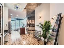 Bright open concept living space with modern decor and an abundance of natural light at 400 W Peachtree Nw St # 2614, Atlanta, GA 30308