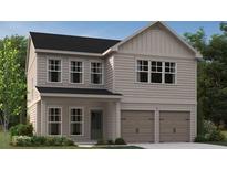 Charming two-story home with a welcoming front porch and a two-car garage, perfect for a growing Gathering at 2093 Boxwood Se Cir, Conyers, GA 30094