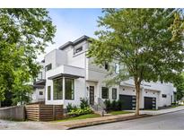 Stunning modern home featuring multi-level design, clean lines, and a two car garage at 520 Wabash Ne Ave # B, Atlanta, GA 30312