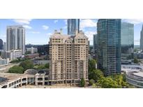 Luxury high-rise condo in the heart of Buckhead Atlanta with retail storefronts below at 3334 Peachtree Ne Rd # 608, Atlanta, GA 30326