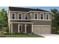 Charming two-story home with a two-car garage and a welcoming front porch at 2105 Boxwood Se Cir, Conyers, GA 30094