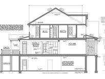 Detailed blueprint showcasing the layout and design of this house at 70 Somerset Hls, Fairburn, GA 30213