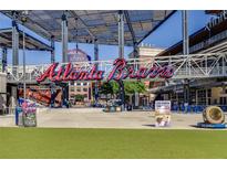 Vibrant neighborhood near the Atlanta Braves stadium with shops and restaurants creating an engaging community atmosphere at 1250 Parkwood Se Cir # 1203, Atlanta, GA 30339