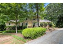 Charming brick home with well-manicured landscaping and a welcoming entrance at 4981 Forestglade Ct, Stone Mountain, GA 30087