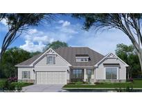 Beautiful single-story home boasting a stylish exterior and attached two-car garage at 237 Laurel Vista Dr, Canton, GA 30114