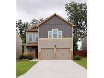 Charming two-story home featuring a two-car garage and neutral color palette at 4630 Roseman Trl, Cumming, GA 30040