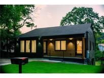 Beautiful exterior elevation of a home showing modern design, nice landscaping, and appealing architectural details at 2276 Sutton Se St, Atlanta, GA 30317