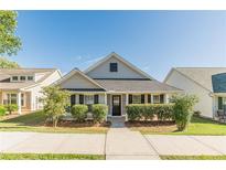 Charming single-story home with manicured landscaping and inviting front porch at 363 Chadwick Cmn, Stockbridge, GA 30281